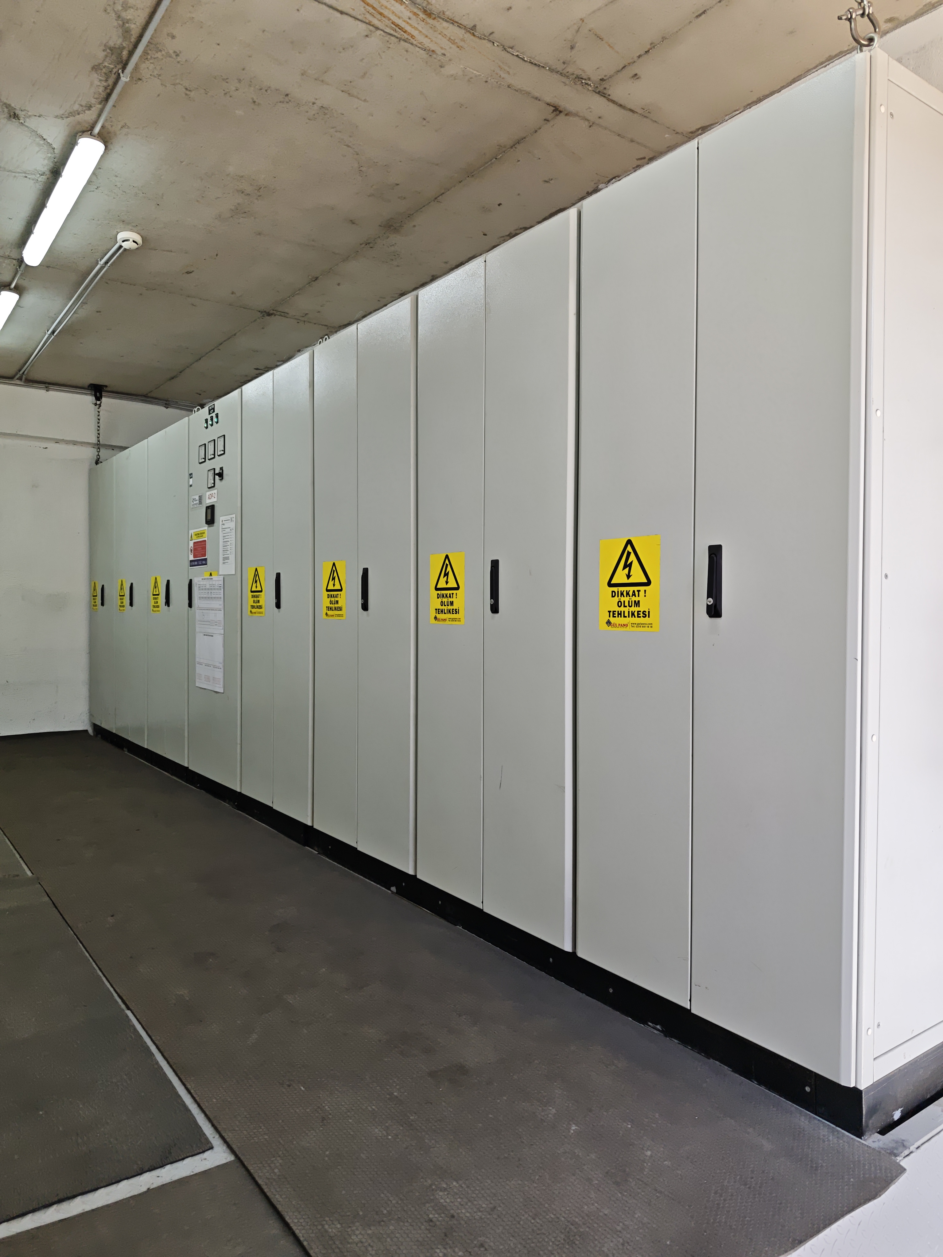 RIHTIM ANA DAĞITIM ELEKTRİK PANOLARI ADP-02