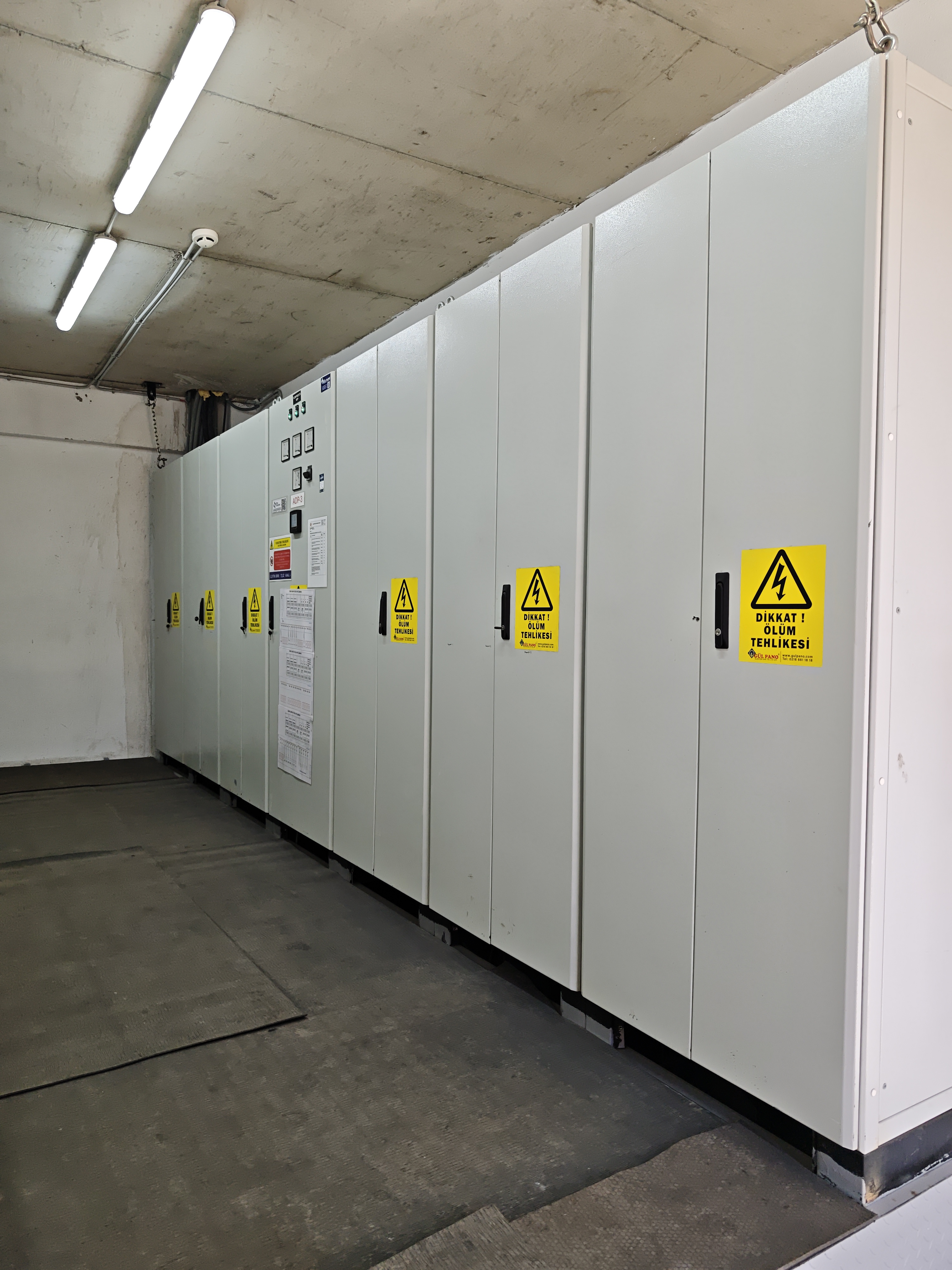 KOMPRESÖR ANA DAĞITIM ELEKTRİK PANOLARI ADP-03