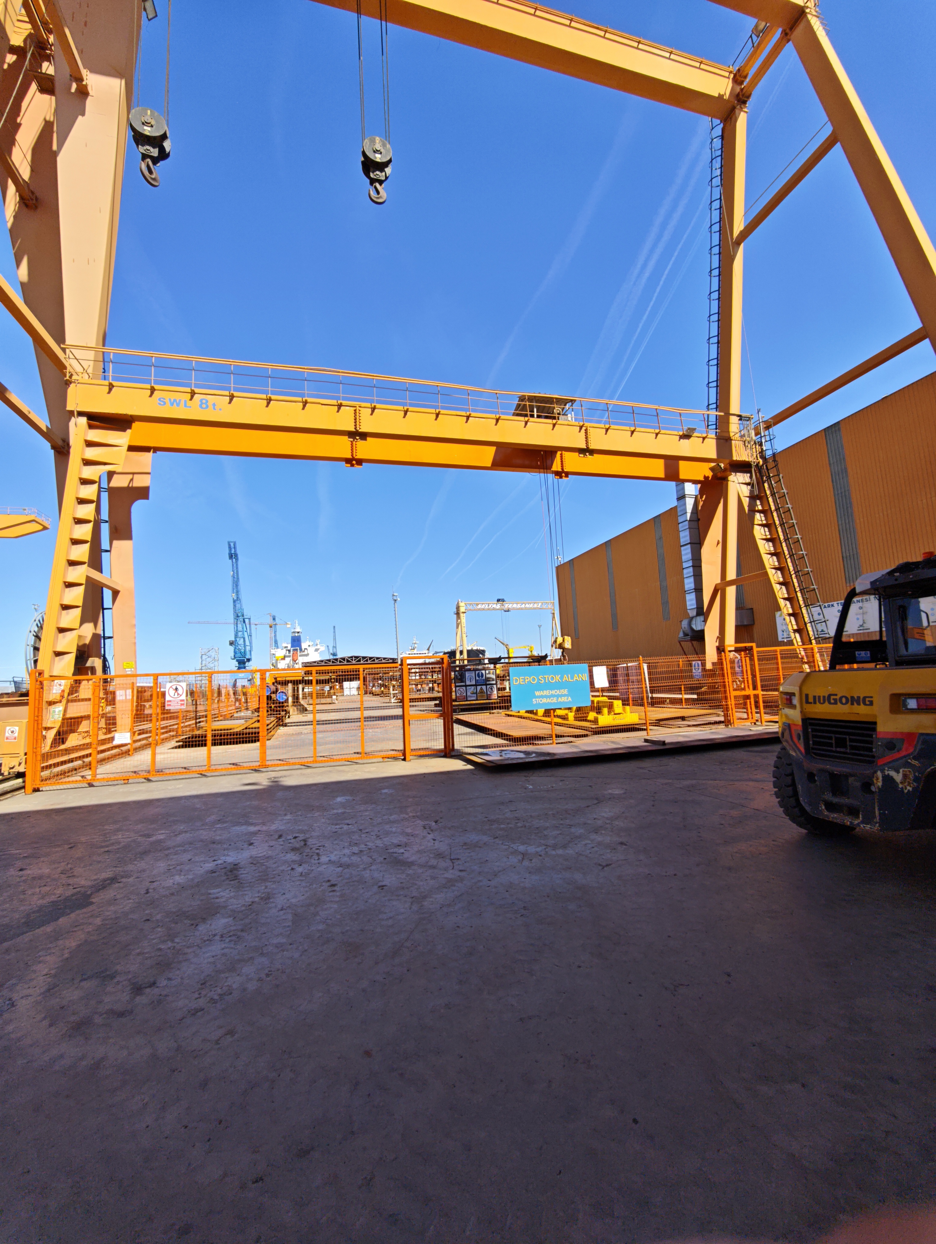 V-05 8 TON PORTAL VİNÇ