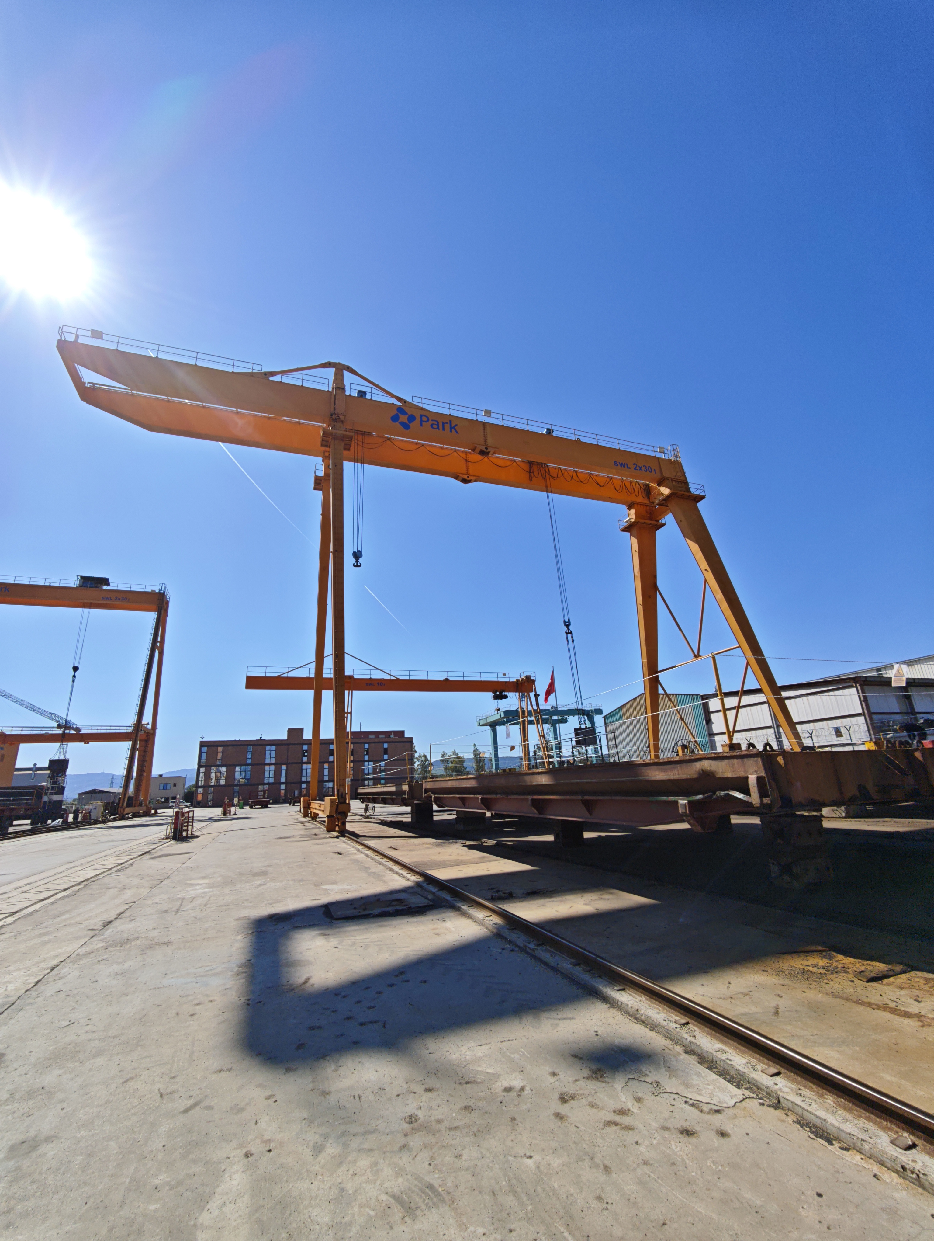 V-06 2X30 TON PORTAL VİNÇ